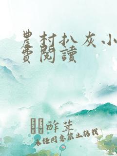 农村扒灰小说免费阅读