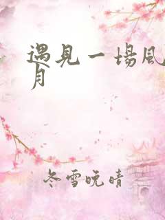 遇见一场风花雪月