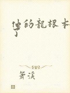 他的龙根本太大了