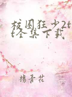 校园狂少2txt全集下载