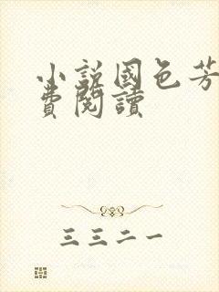 小说国色芳华免费阅读