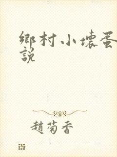 乡村小坏蛋 小说