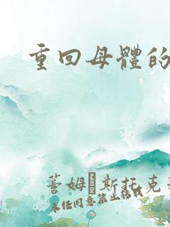 重回母体的温暖