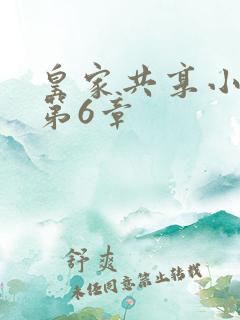 皇家共享小公主第6章