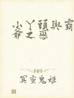 小丫头与霸道少爷之恋