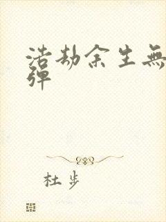 浩劫余生无限子弹