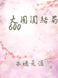 大团圆结局高敏600