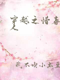 穿越之惜春不是人