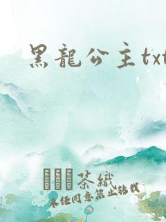 黑龙公主txt