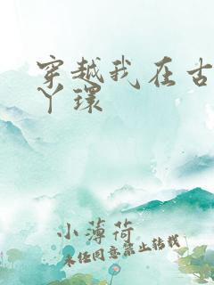 穿越我在古代当丫环