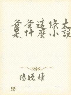 爸爸这条大虫子是什么小说