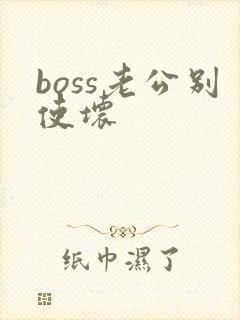 boss老公别使坏