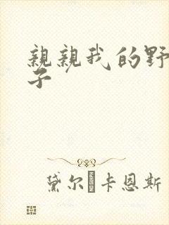 亲亲我的野猪王子