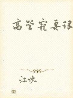 高管宠妻很丰满