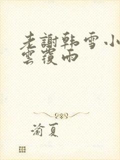 老谢韩雪小说翻云覆雨