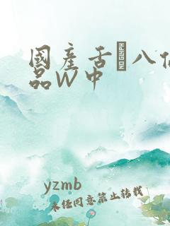 国产舌乚八伦偷品W中