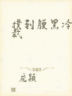 扑到腹黑冷面总裁