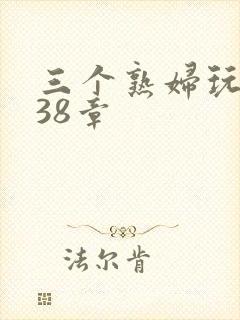 三个熟妇玩双飞38章