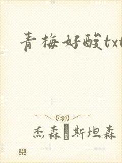 青梅好酸txt