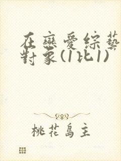 在恋爱综艺里搞对象(1比1)