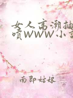 女人高潮抽搐潮喷WWW小说