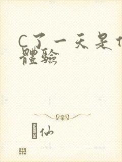 C了一天是什么体验
