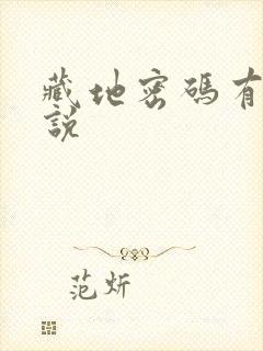 藏地密码有声小说