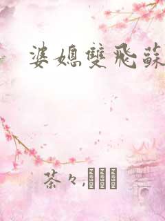 婆媳双飞苏美凤