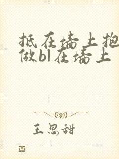 抵在墙上抱起来做bl在墙上