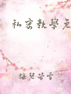 私密教学免费