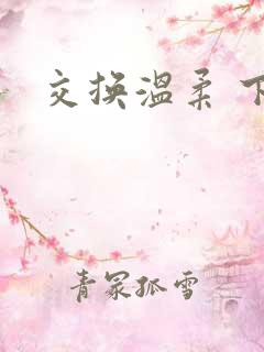 交换温柔 下载