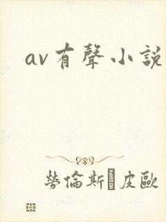 av有声小说