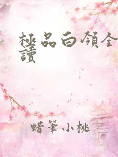 极品白领全文阅读