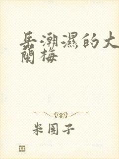 岳潮湿的大肥赵兰梅