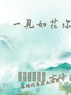 一见如花你就笑