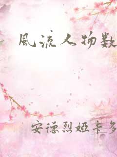 风流人物数当代