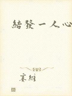 结发一人心小说