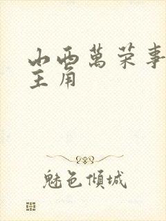 山西万荣事件女主角