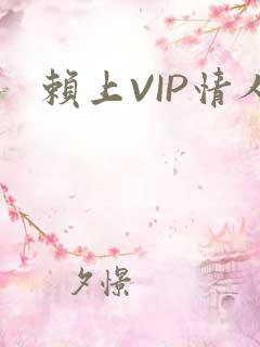 赖上VIP情人