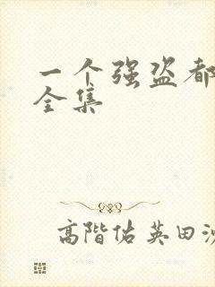 一个强盗都不留全集