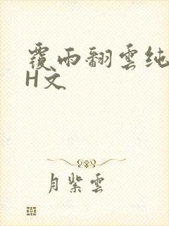 覆雨翻云纯肉高H文