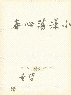 春心荡漾小说