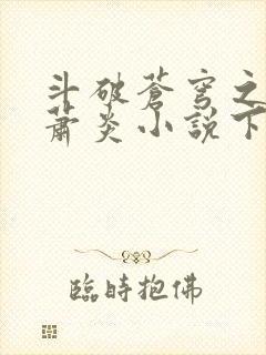 斗破苍穹之重生萧炎小说下载