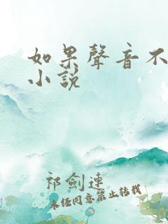 如果声音不记得小说