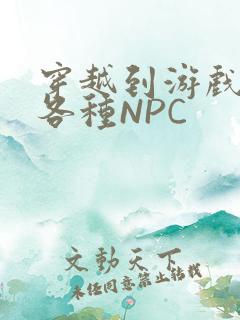 穿越到游戏里和各种NPC