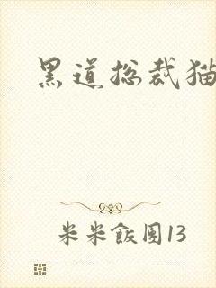 黑道总裁猫咪妻