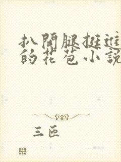 扒开腿挺进湿润的花苞小说