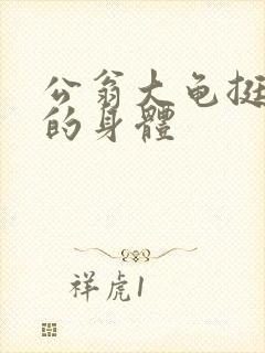 公翁大龟挺进我的身体