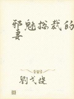 邪魅总裁的替身妻