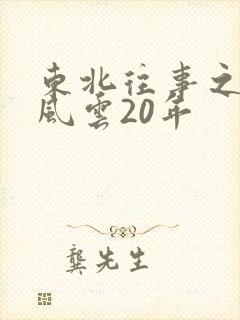 东北往事之黑道风云20年